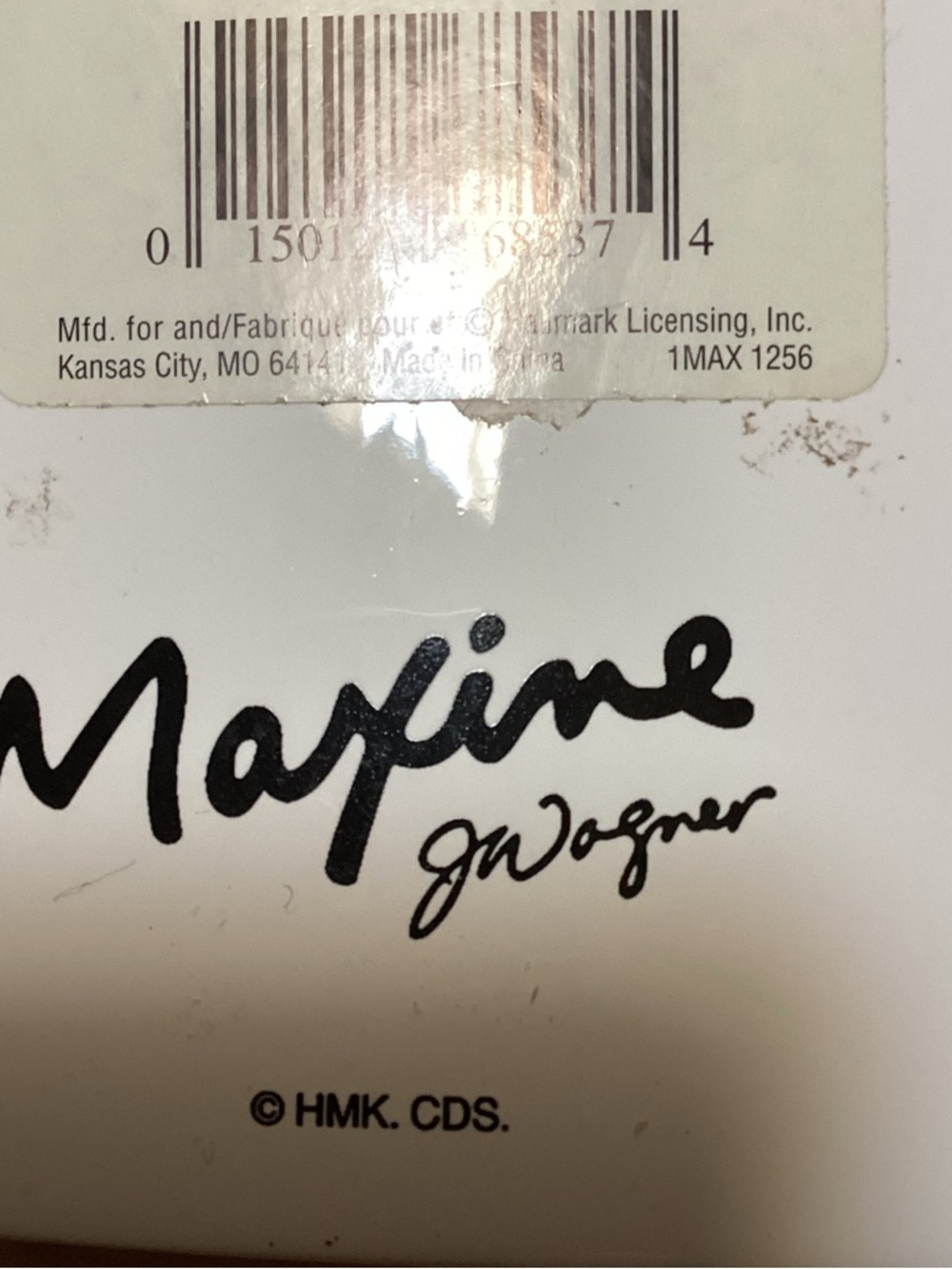 Vintage Hallmark Cleanliness Is Next to Crabbiness‎ Maxine Hand Soap Dispenser - Picture 4 of 11